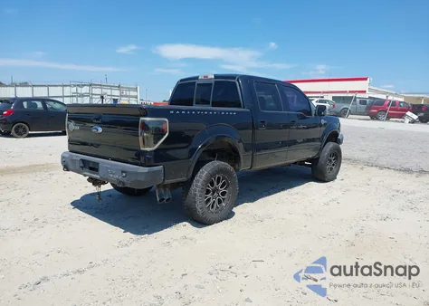 2011 Ford F-150 Harley-Davidson z USA, uszkodzony, nr VIN 1FTFW1E61BFD40513